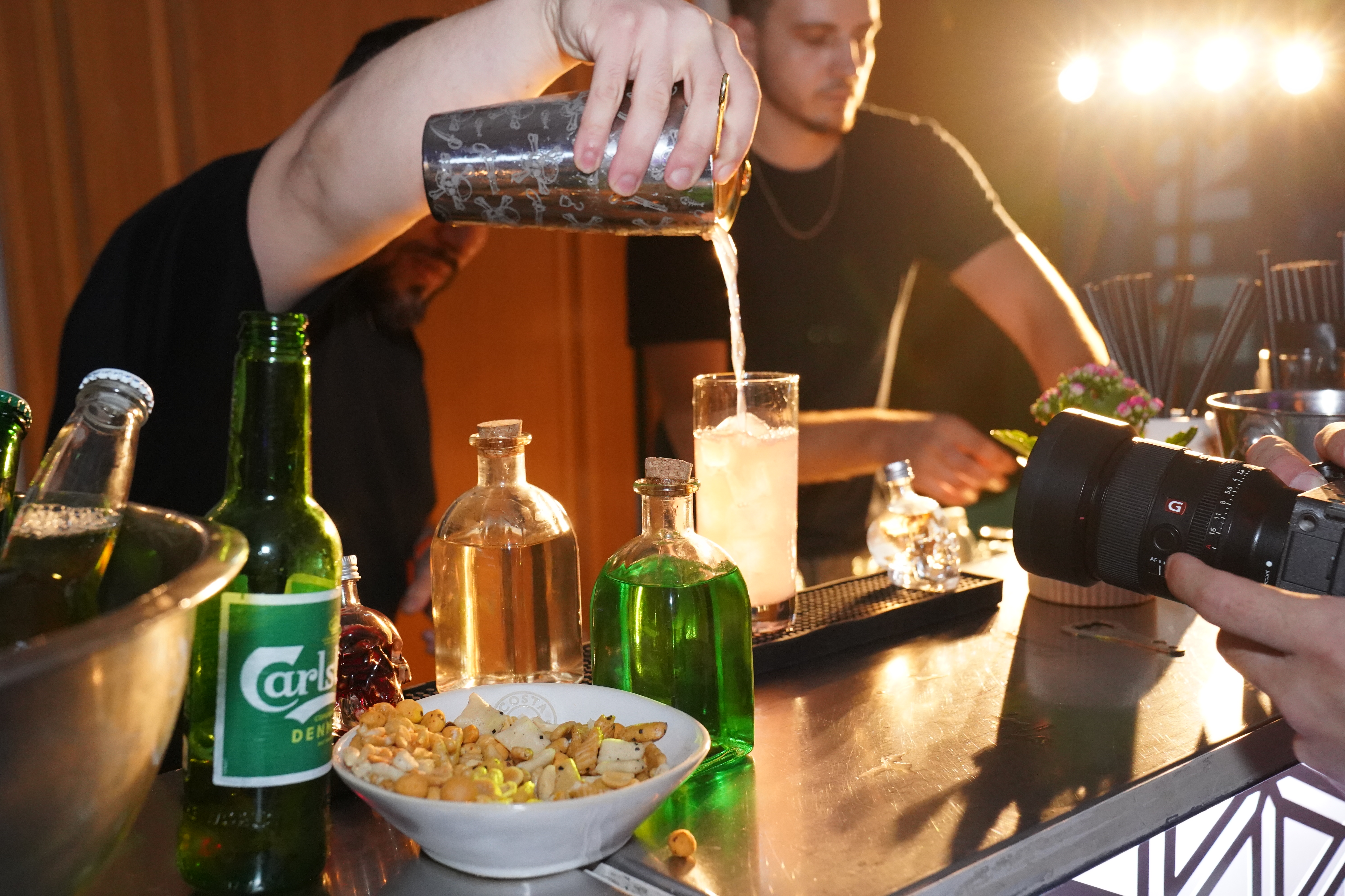 רגע מהרחבה – צילום תנועה